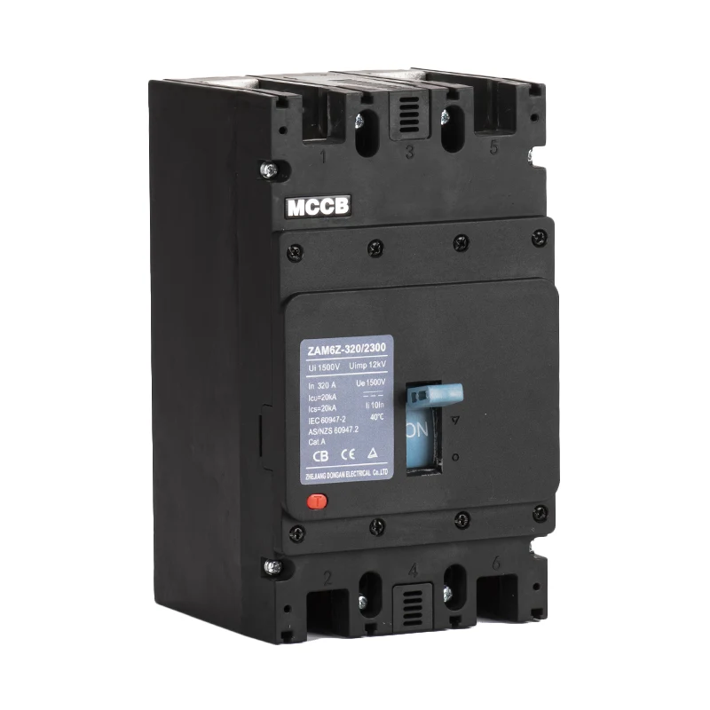 320A Circuit Breaker DC1500V 320A Circuit Breaker DC1500V