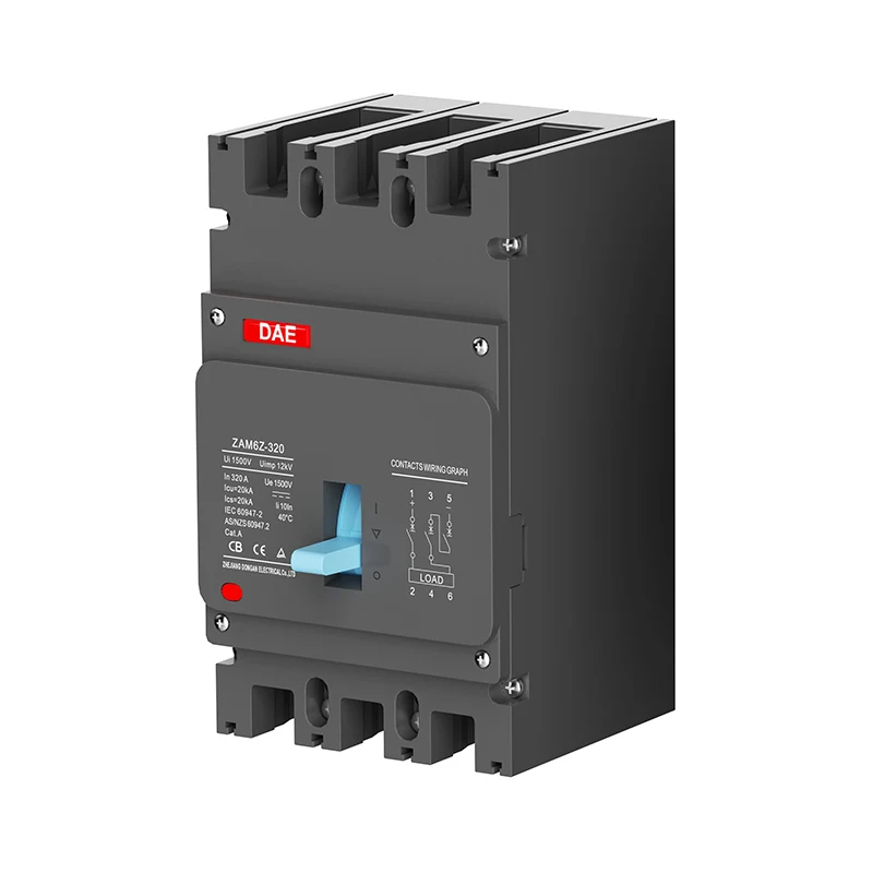 320A PV Circuit Breaker DC1500V 320A PV Circuit Breaker DC1500V