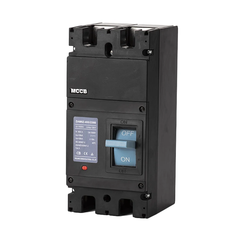 630A 2pole DC1500V Circuit Breaker 630A 2pole DC1500V Circuit Breaker